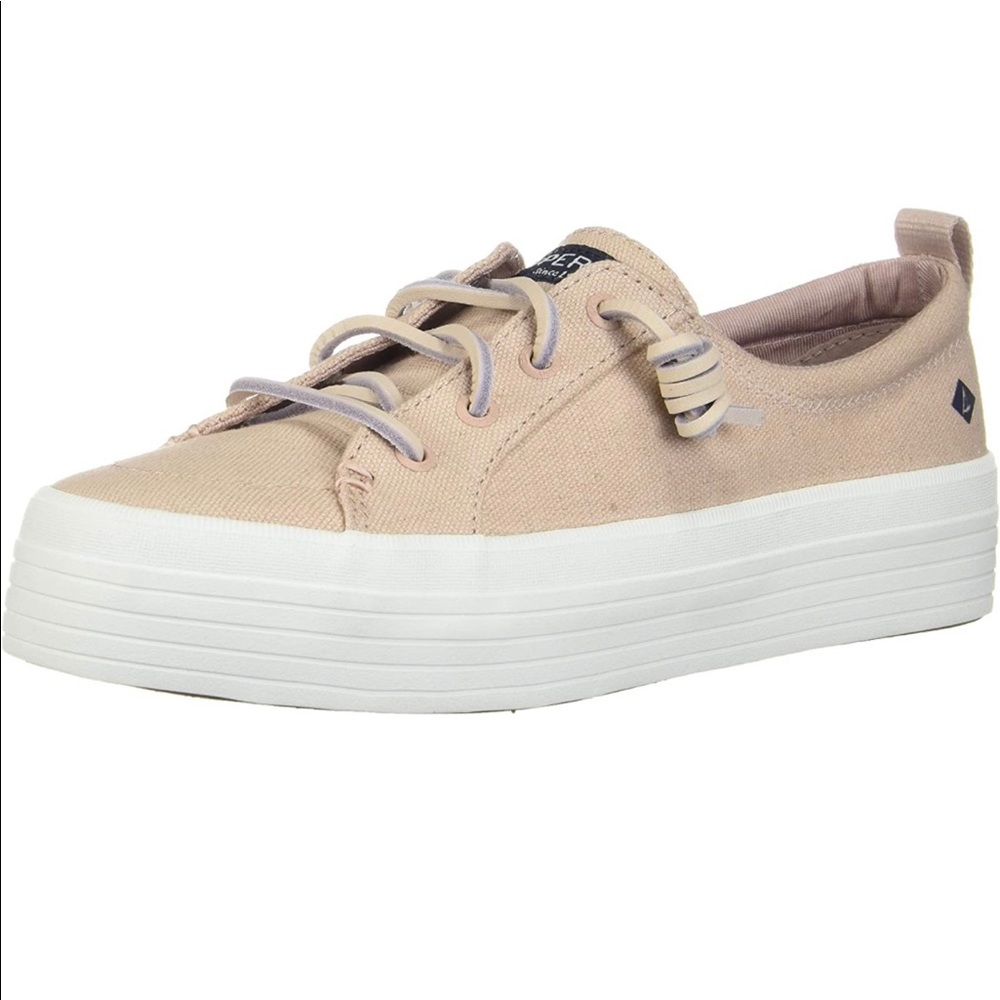Sperry Women's Crest Vibe Platform Sneaker, Size 6